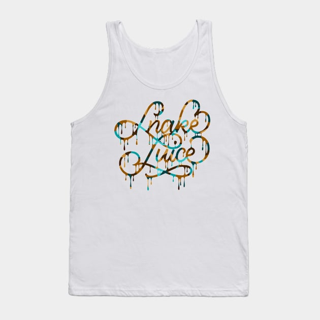 Snake Juice Tank Top by polliadesign